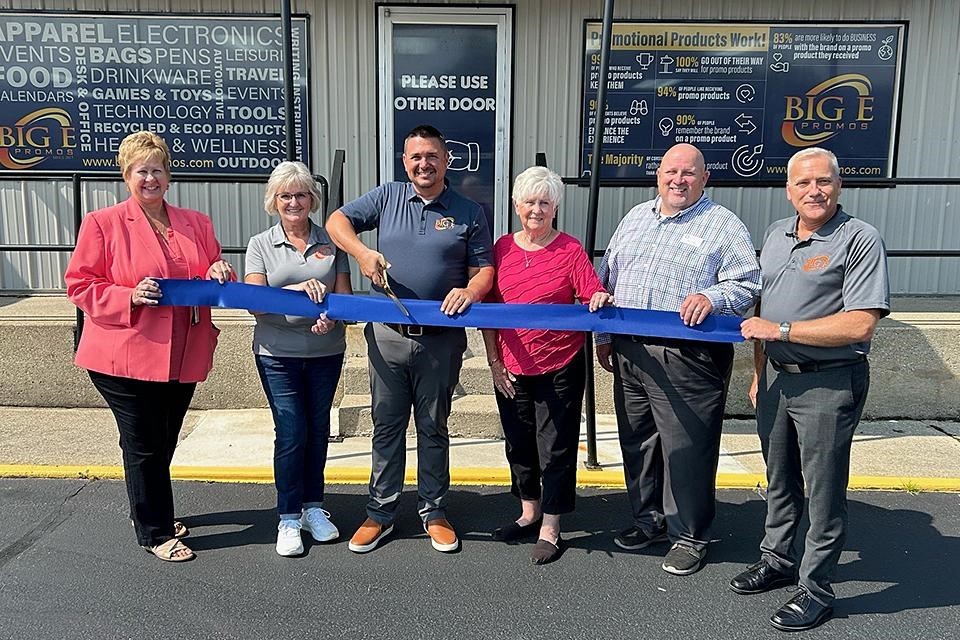 Big E Promos team celebrating success